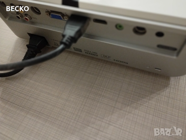 Проектор Acer H7532BD Full HD, снимка 6 - Плейъри, домашно кино, прожектори - 52915601