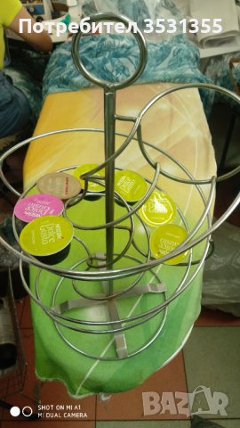 Стойка за 15 капсули Долче густо за 20лв и въртяща-25лв, снимка 4 - Други - 41733553