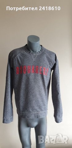 DSQUARED2 Cotton Made in Italy Mens Size M ОРИГИНАЛ! Мъжка Памучна Блуза!, снимка 6 - Блузи - 35728144