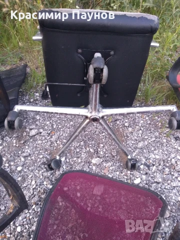  6 броя столове и една стойка ,за ремонт / части ., снимка 17 - Столове - 50920280