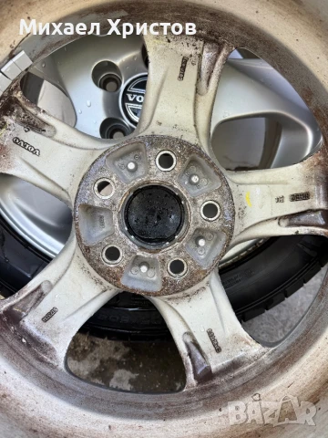 Джанти 16” 5х108” volvo, снимка 5 - Гуми и джанти - 50826202