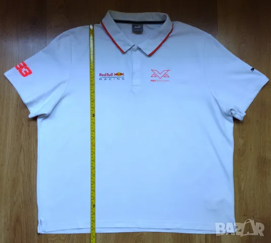 Red Bull F1 Racing Team #33 Max Verstappen / Puma - мъжка поло блуза 2XL, снимка 10 - Тениски - 50178312