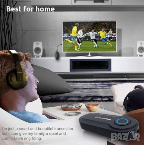 Аудио трансмитер Wireless Bluetooth Transmitter Andven, снимка 8 - Ресийвъри, усилватели, смесителни пултове - 41653072