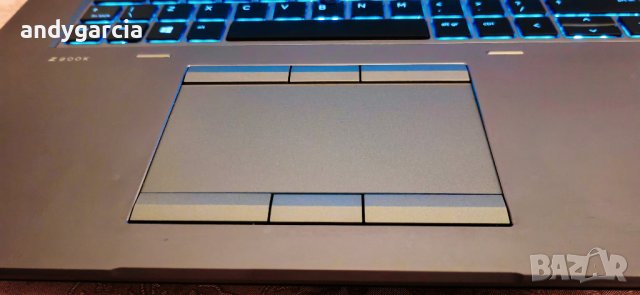 HP ZBook 17 G5/Core i5-8400H/16GB RAM/256GB SSD/17.3 FHD IPS/NVidia Quadro P1000 4GB WorkStation, снимка 9 - Лаптопи за работа - 42598809