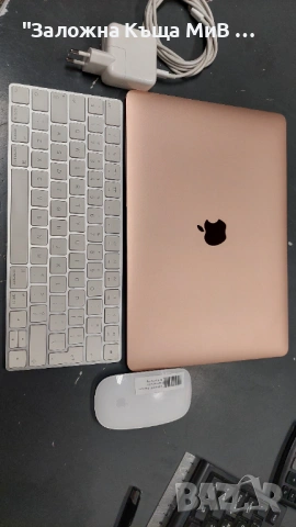 Apple MacBook air 2019 Retina, снимка 2 - Лаптопи за работа - 53530041