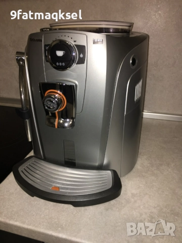 Saeco Talea Giro - silver , внос от Австрия, снимка 3 - Кафемашини - 52860046