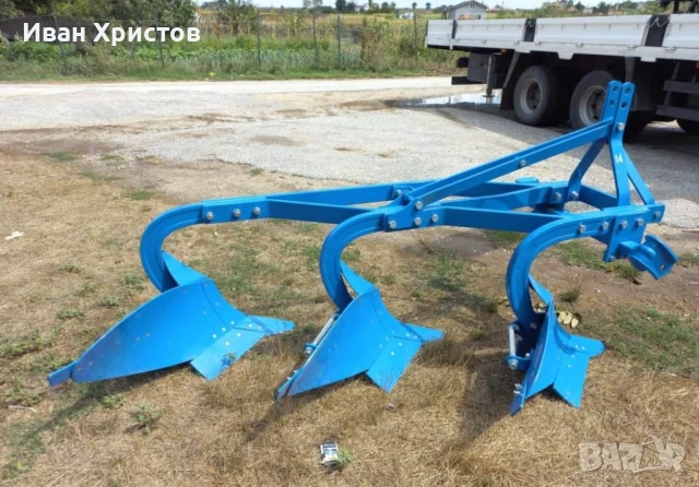 Плуг UNLU НОВ , снимка 4 - Селскостопанска техника - 50940480