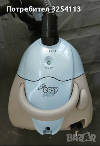 Прахосмукачка SAMSUNG 1400W, снимка 5 - Прахосмукачки - 52952449