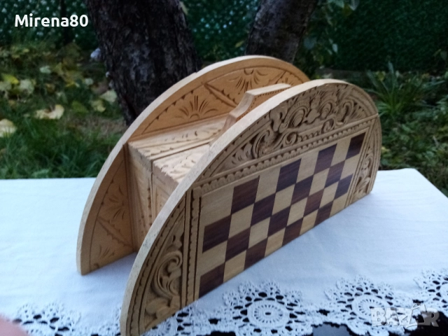 Колекционерски шах / табла за пътуване, снимка 2 - Антикварни и старинни предмети - 52552035