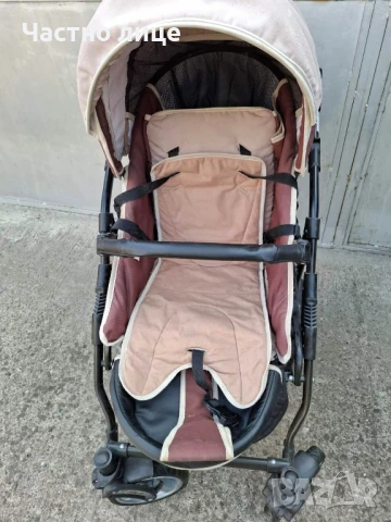 Бебешка количка Adbor Zipp, снимка 7 - Детски колички - 50919818