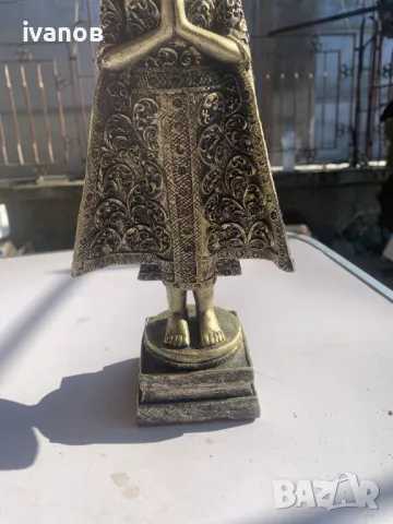 статуеткка на  Буда, снимка 3 - Статуетки - 49247871