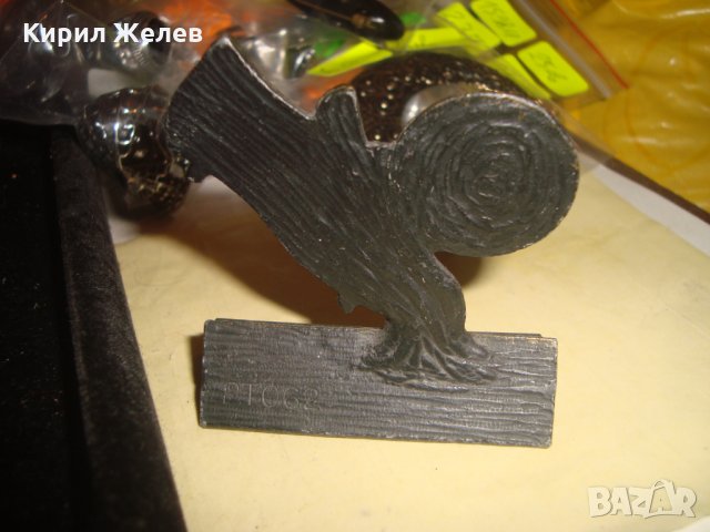 1994г. БРОНЗОВ ФУТБОЛЕН СУВЕНИР ПАМЕТЕН ТРОФЕЙ ФУТБОЛ СПОРТ 5866, снимка 4 - Колекции - 34339964