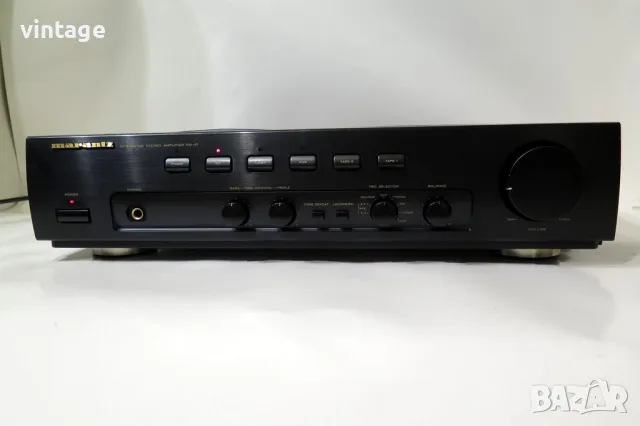 Marantz PM-47 Stereo Integrated Amplifier, снимка 5 - Ресийвъри, усилватели, смесителни пултове - 56192664