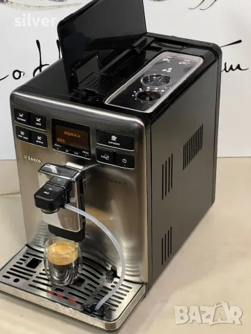 Кафемашина кафе автомат Saeco energica, снимка 7 - Кафемашини - 48454916