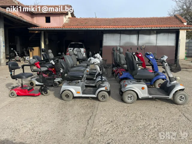 ремонт на електрически скутери, снимка 3 - Инвалидни скутери - 47310205