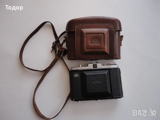 Мехов фотоапарат Zeiss Ikon, снимка 2 - Фотоапарати - 49147868