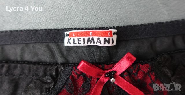 Lee Kleimann S/M луксозни еротични бразилиани с отворено дъно, снимка 14 - Бельо - 41900643