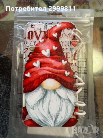 Коледен кейс за Iphone 13, снимка 3 - Калъфи, кейсове - 52679264