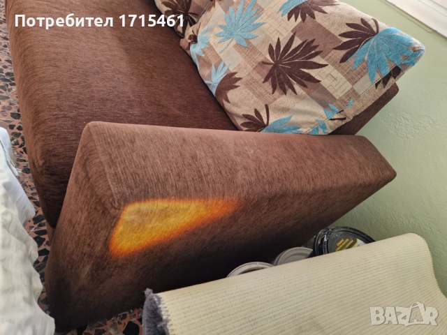 Диван разтегателен масив , снимка 11 - Дивани и мека мебел - 50643453