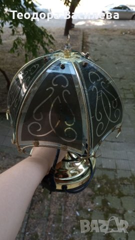 Винтидж тач лампа, снимка 3 - Антикварни и старинни предмети - 41713424