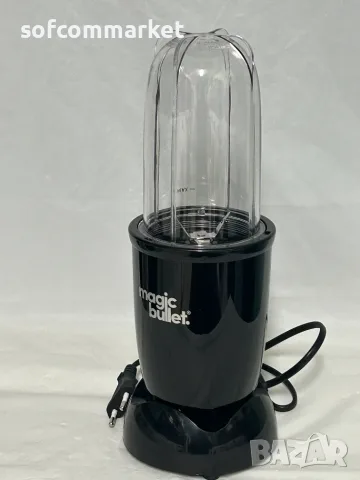 Нутри блендер Magic Bullet MBR03B  – С 6 месеца гаранция!, снимка 4 - Блендери - 55951888