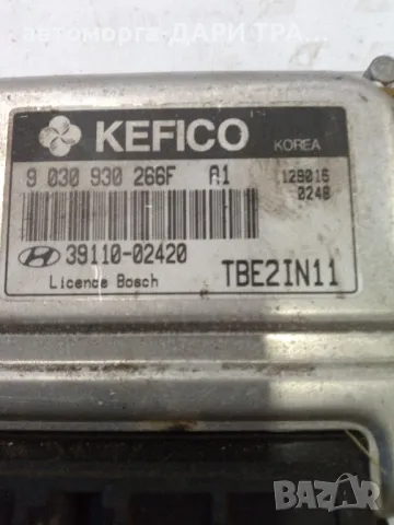 Компютър за Хюндай Гетц 2007г. Бензин 1.3i, снимка 3 - Части - 49230761