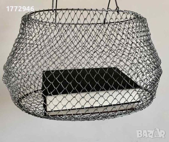 Метална плетена сгъваема кошница, снимка 2 - Други стоки за дома - 41631090