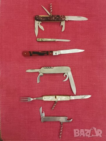 Шест стари ножчета за ремонт. , снимка 4 - Колекции - 44355652