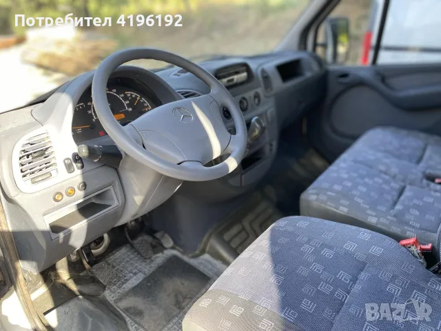 Mercedes Speinter 411 самосвал , снимка 7 - Камиони - 55972631