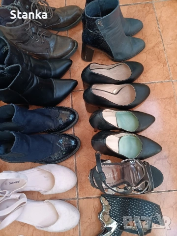 Боти и обувки 35 и 36номер, снимка 6 - Дамски боти - 34394381