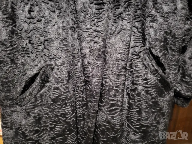 Дълго палто, снимка 4 - Палта, манта - 48347261