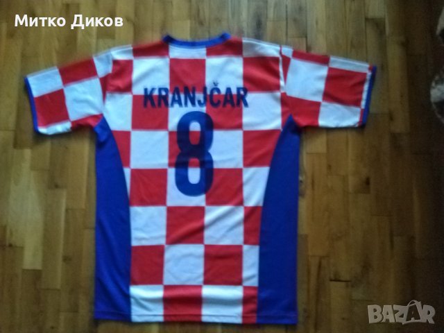 Хърватска футболна тениска №8 Кранчар размер Л, снимка 8 - Футбол - 41183407