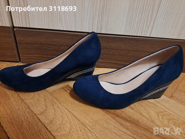 Елегантни токове, снимка 2 - Дамски обувки на ток - 56185138