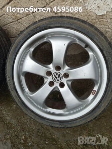 Джанти Lenso 18 5x100 VAG, снимка 4 - Гуми и джанти - 53663310