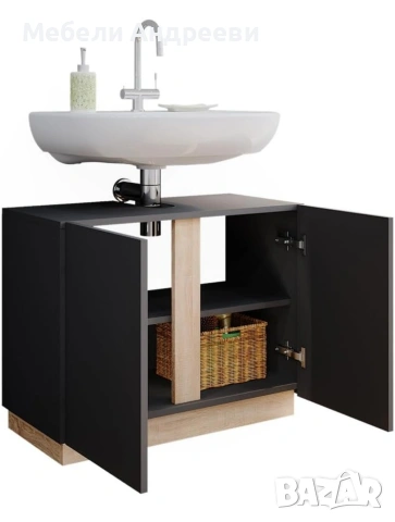 Шкаф за подмивка Vicco 6054, снимка 6 - Шкафове - 53765601