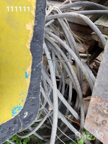 Въже стоманено ново, снимка 5 - Други машини и части - 41082705