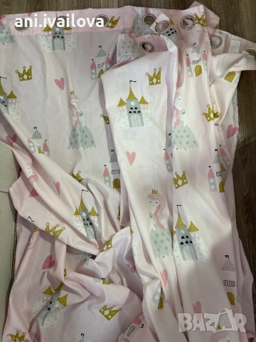 Пердета за детска стая, снимка 2 - Пердета и завеси - 53846550