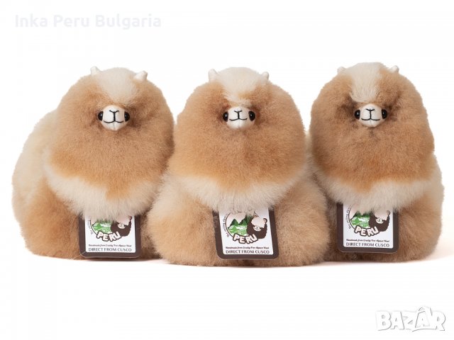  Усмихната алпака – мини, 15 см, Cortado, снимка 4 - Плюшени играчки - 40068629
