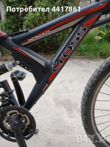 Колело cross nomad , снимка 12 - Велосипеди - 49533604