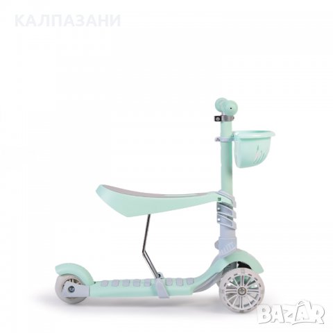 Тротинетка Bubblegum зелен, снимка 3 - Скутери и тротинетки - 40116980