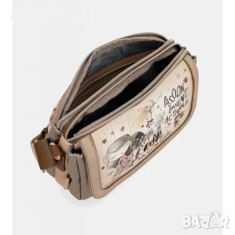 Чанта Anekke Hollywood 38703-349, снимка 4 - Чанти - 50107251