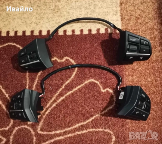 Продавам волан за БМВ F10 F11 с подгрев , снимка 3 - Части - 53683671