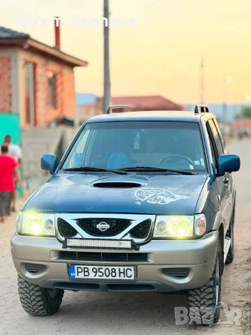 Nisan Terano 2.7 125hp