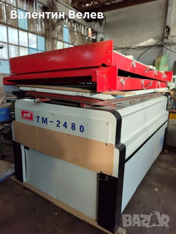 вакуумна мембранна преса с две маси , снимка 12 - Други машини и части - 53519950