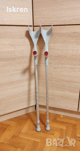 Подлакътни патерици тип канадка, снимка 6 - Патерици - 53360246