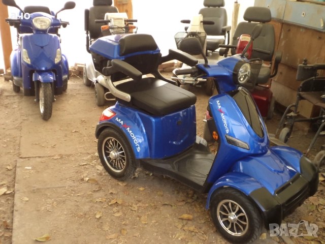 ЕЛЕКТРИЧЕСКИ скутери и колички!!!, снимка 12 - Инвалидни скутери - 51692789
