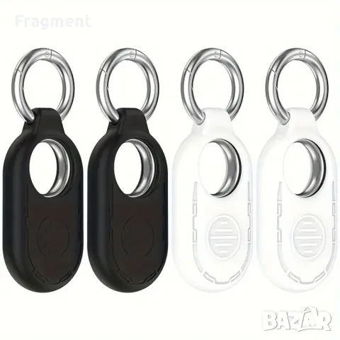 Калъф / Ключодържател за Smart Tag 2 съвместими с Samsung Galaxy силиконова защита, снимка 4 - Смарт гривни - 49096342