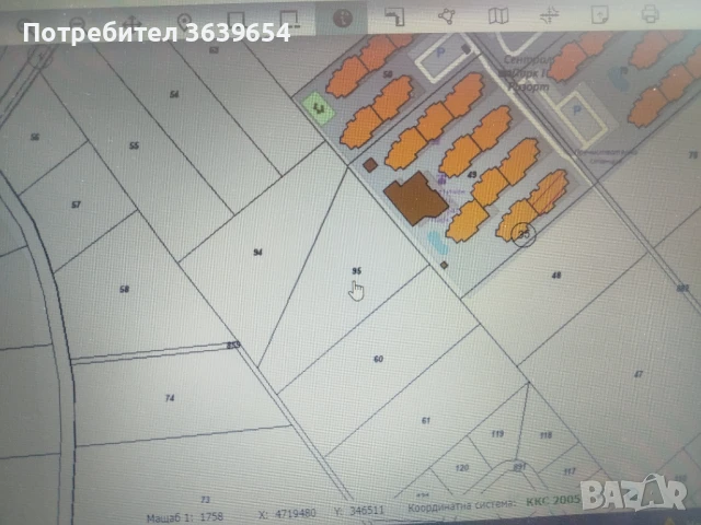 Продавам парцел в Нови хан, снимка 2 - Земеделска земя - 50954503