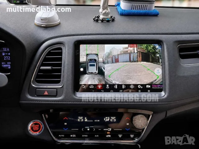 Honda HR-V/Vezel 2013 -2022 Мултимедия Навигация Android, снимка 4 - Аксесоари и консумативи - 52271578