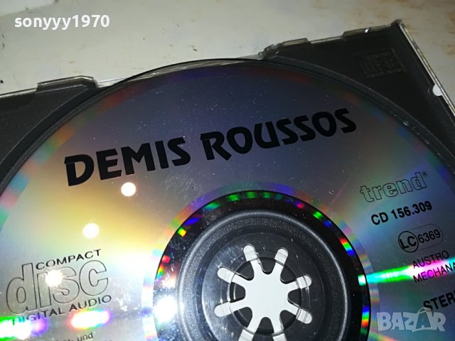 DEMIS ROUSSOS CD 3005231127, снимка 13 - CD дискове - 40871525